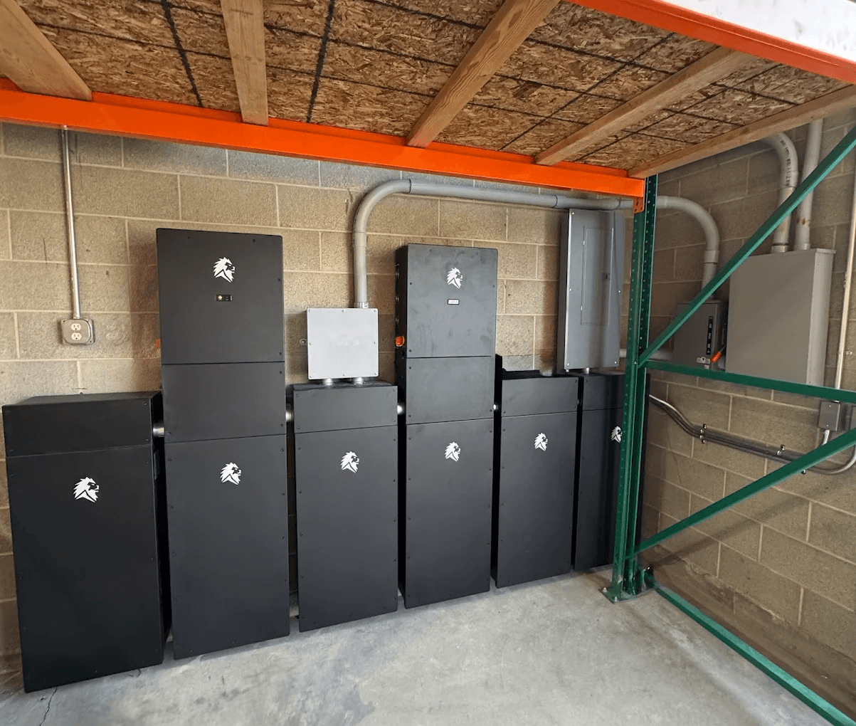 Whole-home battery backup and electrical panel installation by High Desert Electric
